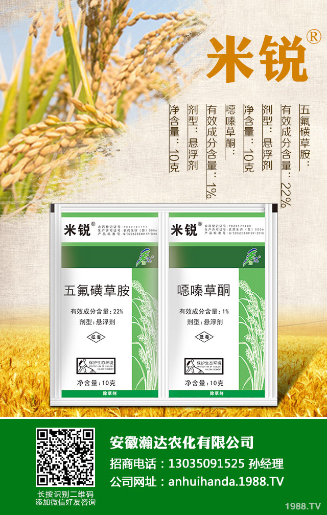 水稻田除草劑怎么選？水稻田除草劑選用技巧