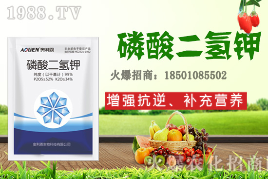 吡唑醚菌酯+蕓苔素＋磷酸二氫鉀，有什么作用？