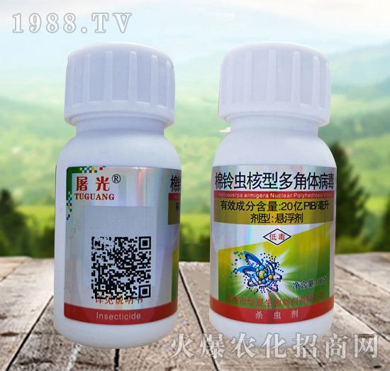 棉鈴蟲核型多角體病毒殺什么蟲？效果怎么樣？怎么選擇？