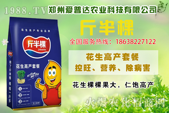 花生高產(chǎn)施什么肥？怎么施肥？花生高產(chǎn)施肥產(chǎn)品選擇！