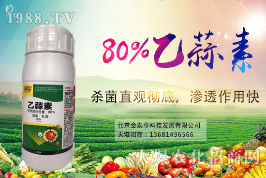 乙蒜素有哪些特點(diǎn)？乙蒜素防治哪些病害？怎么用效果更好？