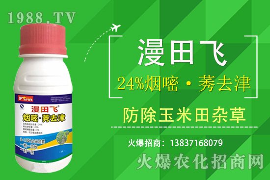 24%煙嘧·莠去津除草效果好嗎？24%煙嘧·莠去津有什么特點(diǎn)？