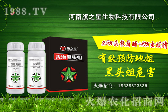 河南旗之星怎么樣？河南旗之星殺蛆產(chǎn)品有哪些？