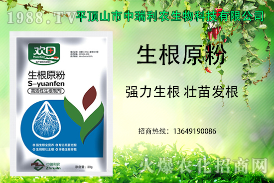 爛根、漚根、僵苗多發(fā)？作物的生根原粉！強(qiáng)力生根，壯苗發(fā)根！