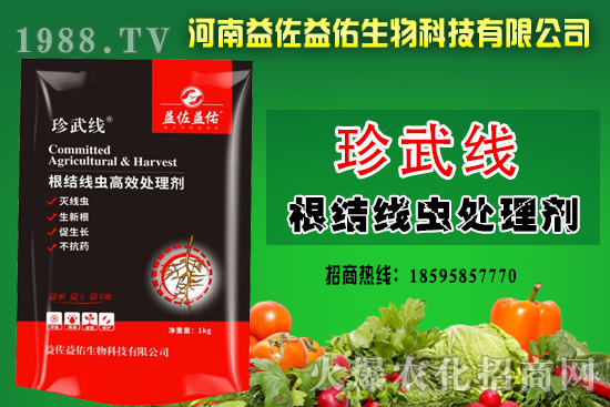 根結(jié)線蟲發(fā)生嚴(yán)重，防不住就用“根結(jié)線蟲處理劑”滅線蟲、生新根！