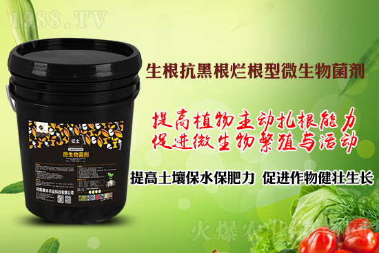 作物黑根爛根、黃苗弱苗頻發(fā)？用“它”輕松解決！百萬種植戶都在用！