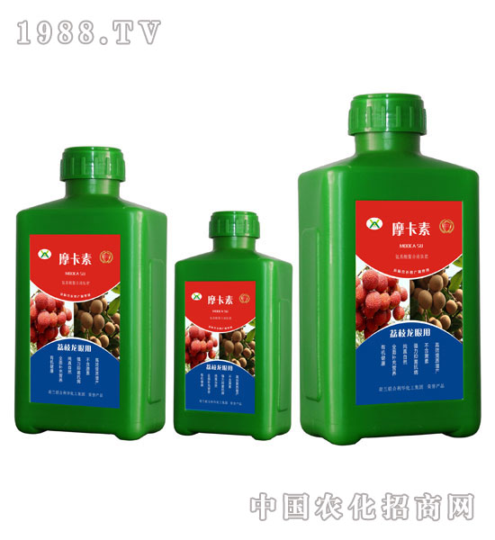 荔枝龍眼專(zhuān)用氨基酸螯合液肽肥-摩卡素-強(qiáng)芯國(guó)際