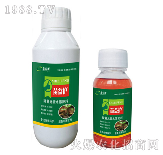 微量元素水溶肥料-苗益護-拜迪斯