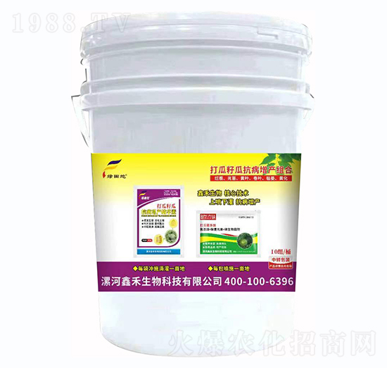 打瓜籽瓜抗病增產(chǎn)組合-綠田地-鑫禾生物