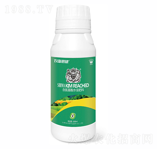 氨基酸水溶肥料1000ml-獅馬肥業(yè)