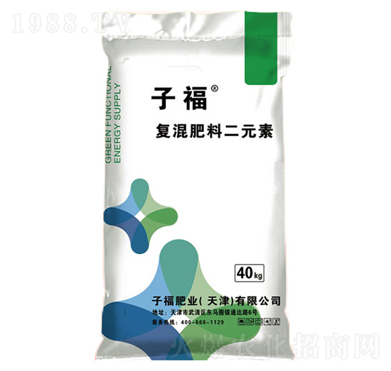 復(fù)混肥料二元素-子福肥業(yè)