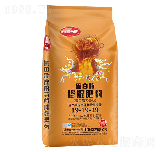 蛋白酶摻混肥料19-19-19-紅太陽(yáng)