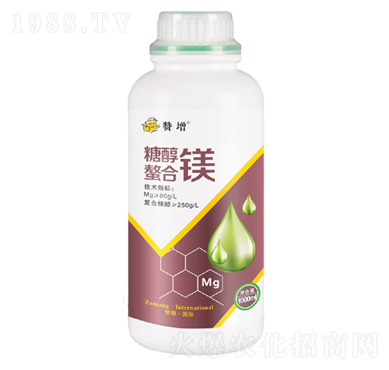 糖醇螯合鎂-贊增農(nóng)業(yè)