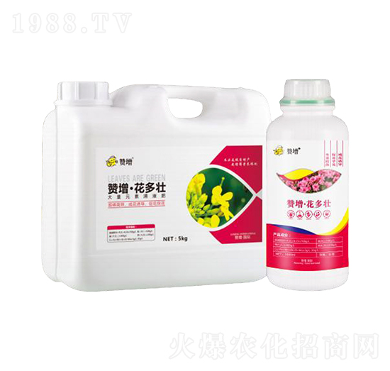大量元素水溶肥料-贊增·花多壯-贊增農(nóng)業(yè)