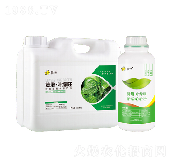 含腐植酸水溶肥料-贊增·葉綠旺-贊增農(nóng)業(yè)