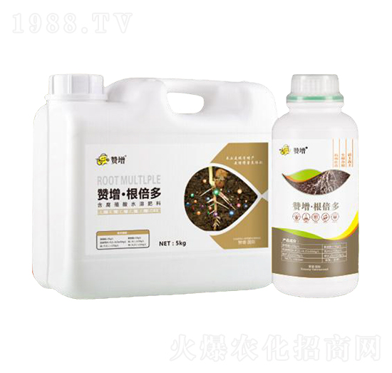 含腐植酸水溶肥料-贊增·根倍多-贊增農(nóng)業(yè)