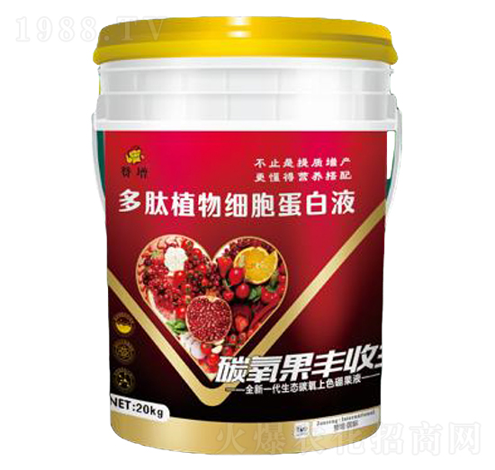 多肽植物細(xì)胞蛋白液-碳氧果豐收王-贊增農(nóng)業(yè)