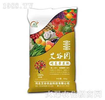 硝基果蔬肥-艾谷園-艾谷農(nóng)業(yè)