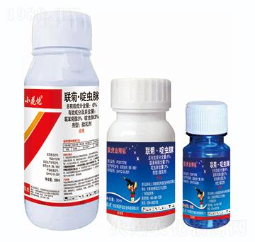 6%聯(lián)菊·啶蟲脒-小花炮-藍(lán)虎品牌