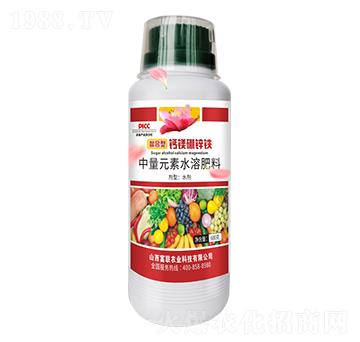 螯合型中量元素水溶肥料-鈣鎂硼鋅鐵富聯(lián)農業(yè)
