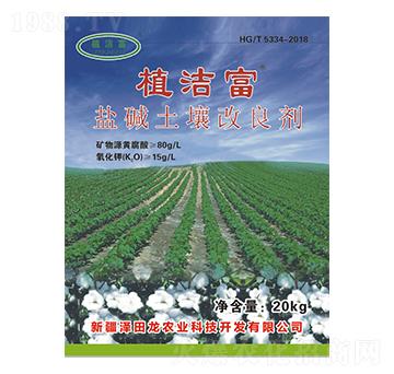 鹽堿土壤改良劑-植潔富-澤田龍農業(yè)