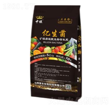 礦源腐植酸生物有機肥-億生菌-晉豐生物