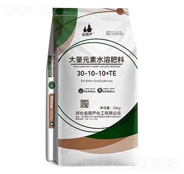 20kg大量元素水溶肥料30-10-10+TE-金葫蘆