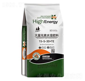 20kg大量元素水溶肥料15-5-30+TE-金葫蘆